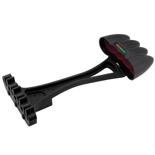 TRUGLO TUFF-LOC Quick Release 4 Arrow Quiver Black TG344B