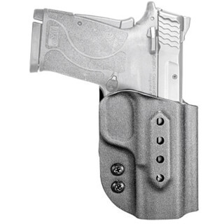 Fobus Extraction Holster fits Taurus G3c/G2c/G2s Right Hand IWB/OWB Polymer Matte Black Finish
