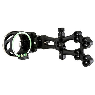TRUGLO Veros Multi Pin Bow Sight Black
