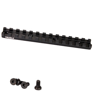 TruGlo Picatinny Optic Rail Remington 870/1100/11-87 and Versa Max Aluminum Matte Black