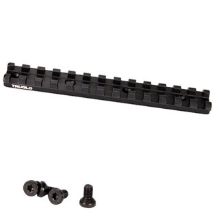 TruGlo Picatinny Optic Rail Mossberg 500/590/590A/835/930 Aluminum Matte Black
