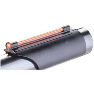 TRUGLO GLO-DOT II Universal 12-20 Gauge Shotgun Fiber Optic Front Sight, Red TG92A