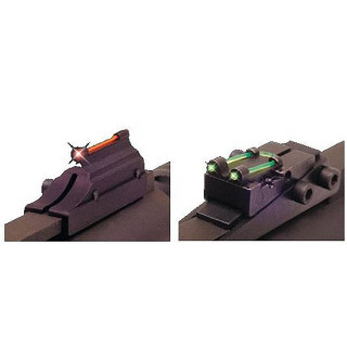 TRUGLO 1/4" Pro-Series Magnum Gobble Dot Fiber Optic Shotgun Sights Contrasting Colors