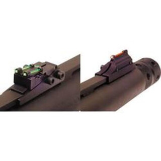 TRUGLO 5/16" Pro-Series Magnum Gobble-Dot Fiber Optic Shotgun Sights Contrasting Colors TG944D