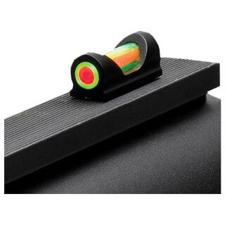 TRUGLO Fat Bead Dual Color Fiber Optic Shotgun Sight 6-48 Thread Red/Green TG948AD