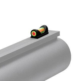 TRUGLO Fat Bead Fiber Optic Shotgun Sight Dual Color 5-40