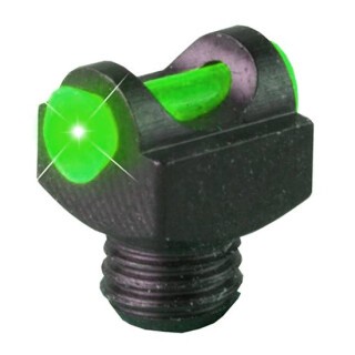 TRUGLO STAR BRITE DELUXE SHOTGUN BEAD 3/56 FIBER OPTIC GREEN