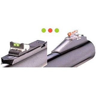 TRUGLO Remington Slug Series Fiber Optic Sights Contrasting Colors TG961R