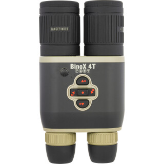 ATN Bino X 4T 348 Digital Thermal Binocular with Laser Range Finder 2-8x Matte Tan/Black