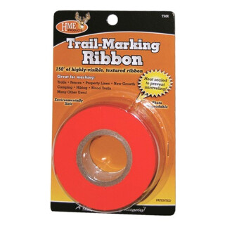 HME Products Trail Marking Ribbon 150' Orange TMR