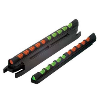 Hi-Viz Front Sight Shotgun Reversible Green Orange Fiber Steel Black TO200