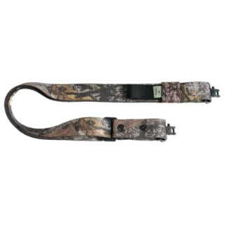 Outdoor Connection Super Sling 2+ Mil-Spec Webbing Sling Swivels Nylon Mossy Oak Break-Up TPBUDS
