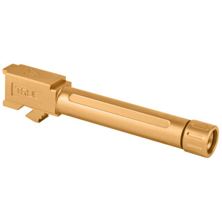 True Precision Threaded Drop In Barrel for Glock 19 Gold