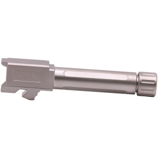 True Precision Threaded Drop In Barrel for Glock 26