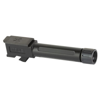 True Precision Threaded Barrel for Glock 26 Gen 1-5 Black