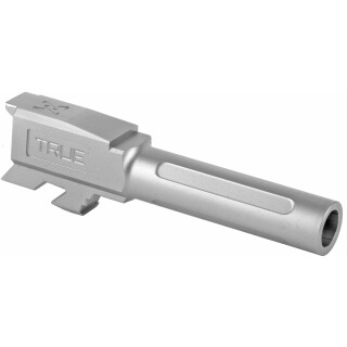 True Precision Glock 43 Replacement Barrel Non-Threaded Stainless Steel Finish