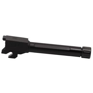 True Precision SIG Sauer P320C Threaded Drop In Replacement Barrel 9mm Luger Black Nitride Finish