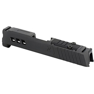 True Precision Slide fits SIG Sauer P365 has RMS Optics Cut Black DLC