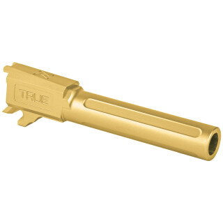 True Precision SIG Sauer P365XL Non-Threaded Drop In Replacement Barrel 9mm Luger Gold Titanium Nitride Finish