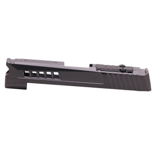 True Precision SIG Sauer P365 XL Axiom Slide RMSc/Holosun K Cut Black