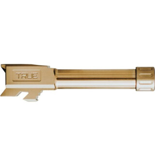 True Precision Springfield Hellcat Threaded Barrel Copper TICN Finish