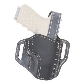 Versacarry Trooper OWB Holster for Most Subcompact Autos Gray/Black