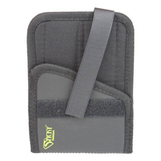 Sticky Travel Mount Left Handed Draw 8" Tall X 5 3/4" Wide Black