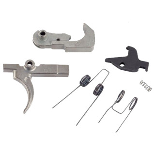 Wilson Combat Tactical Trigger Kit AR Platform Single-Stage Semi Auto Nickel Teflon Finish