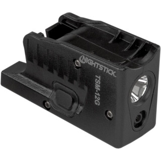 Nightstick TSM-12G Weaponlight Green Laser Combo for Glock G26/G27/G33 White LED 150 Lumen 532nm Rechargeable Black