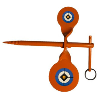Do All Outdoors Double Tree Spinner Targets .177 caliber/Airgun Pellet