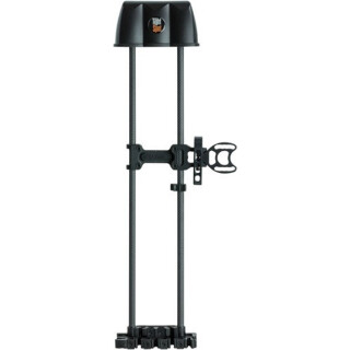 Tight Spot 7-Arrow Quiver Right Handed Noise Dampening Construction Black