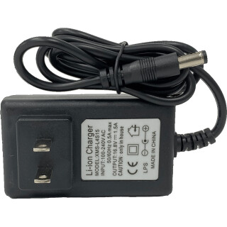 Longshot Target Camera LR-2/LR-3/Marksman Quick AC Battery Charger Black