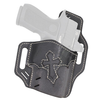 Versacarry Arc Angel Vintage Series OWB Holster for 1911 Gray/Black