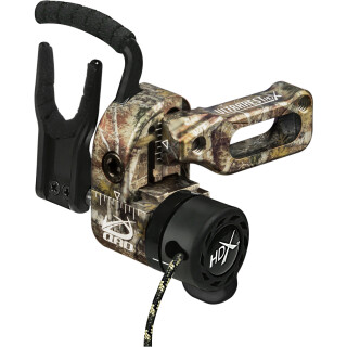 QAD Ultrarest HDX Drop Away Arrow Rest Right Handed Aluminum Body Realtree Edge Camo