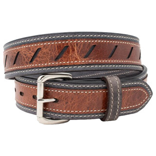 Versacarry Underground Carry Belt 1-1/2" Leather 32" Pant (36" Belt) Vintage Tan