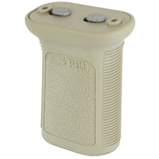 Bravo Company USA AR-15 BCMGUNFIGHTER Vertical Grip Mod 3 KeyMod Mount Polymer FDE BCM-VG-KM-MOD-3-FDE