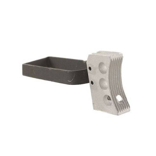 Wilson Combat 1911 Competition Match Trigger Matte Silver Steel Wilson Combat 1
