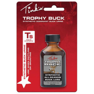 Tinks Trophy Buck Synthetic Dominate Buck Urine 1oz W5258