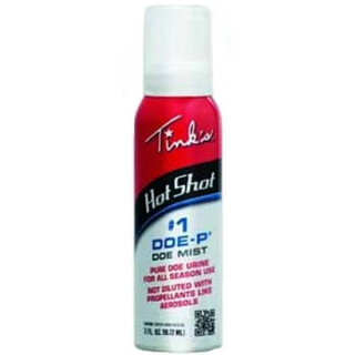 Tink's Hot Shot #1 Doe-P Non Estrous Mist 3 oz Aerosol Can W5312