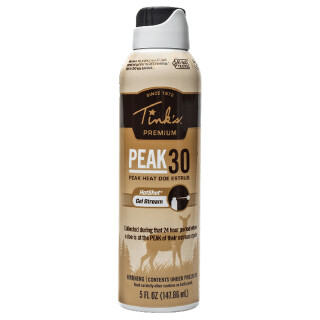 Tink's PEAK30 Premium Doe Estrus Hot Shot Gel Stream 5 oz.