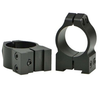 Warne Maxima CZ 527 Fixed Mount 30mm Medium Matte Finish Black 14B1M