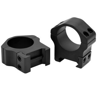 Warne Maxima Horizontal Scope Rings 1" Medium Steel