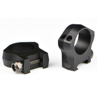 Warne Mountain Tech Weaver/Picatinny Ring 34mm High Height Aluminum Matte Black