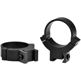 Warne Rimfire Scope Rings 30mm High for 3/8" or 11mm Dovetail
