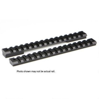 Warne Mountain Tech One Piece Picatinny/Weaver Style Scope Base 20 MOA Browning X-Bolt Long Action Standard Aluminum Matte Black