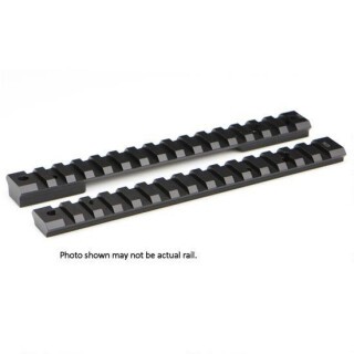 Warne Mountain Tech One Piece Picatinny/Weaver Style Scope Base Winchester Model 70 Short Action Pattern Aluminum Matte Black