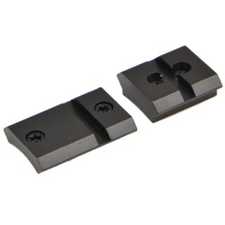 Warne Maxima Winchester WSSM Two Piece Weaver Style Scope Base Steel Matte Black M902903M