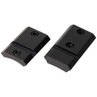 Warne Maxima Steel Two Piece Weaver Style Scope Base Savage Pre 2003 Bolt Action Flat Rear Matte Black M902/936M