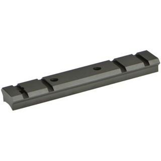 Warne Maxima H&R One Piece Weaver Style Scope Base Steel Matte Black M981M