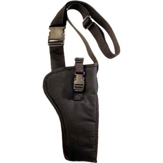 Bulldog Cases Bandolier Holster Fits 6.5" to 8.375" Barrel Revolvers Right Hand Nylon Black